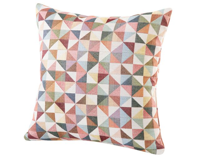 Jacquard kwaliteit kussensloop KLEURRIJK