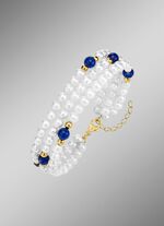 Armband met zoetwaterparels 