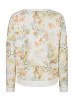 Sweatshirt met ronde hals 