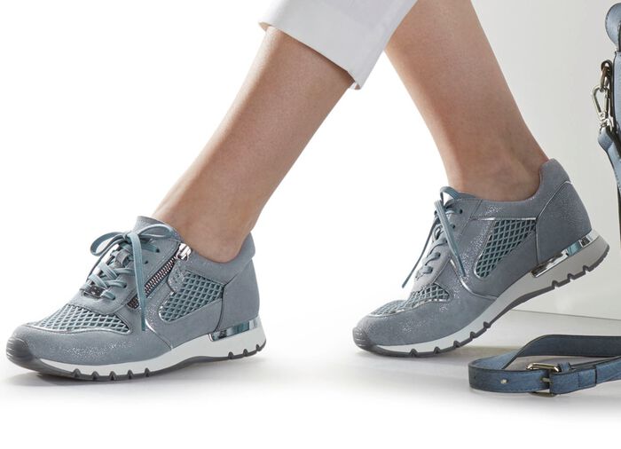 Caprice, chique damessneakers, breedte H, met uitneembaar voetbed 