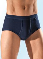 Pfeilring driepack slips, effen 