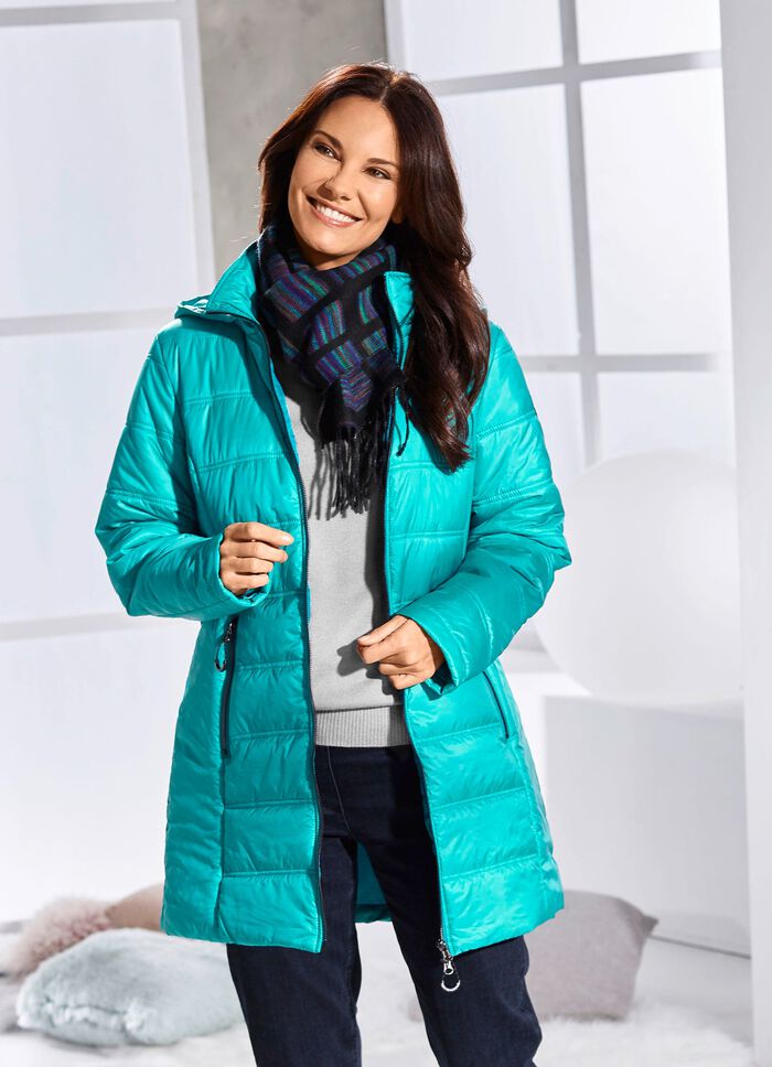 Jas met 2-weg ritssluiting STILLE OCEAAN