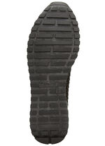 Caprice pantoffels met strass steentjes ZWART