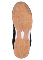 Sportieve herenpantoffels met klittenbandsluiting SCHWARZ-GRAU