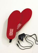 Verwarmbare thermozool, verschillende uitvoeringen ROOD