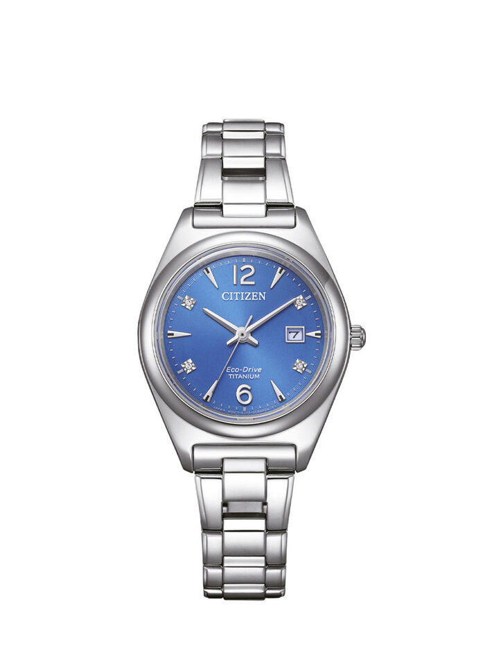 Citizen EW2601-81L solar dameshorloge 