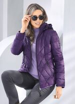 Jas met afneembare capuchon 