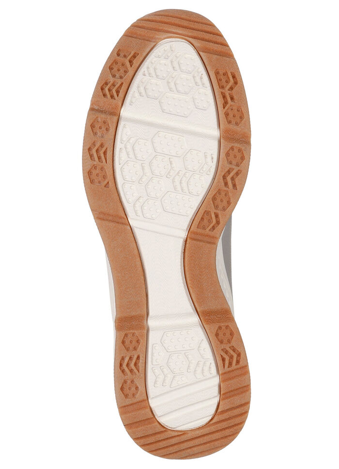 SKECHERS, sportieve damessneakers, met veters TAUPE