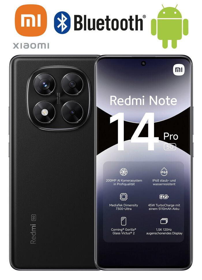 Xiaomi-smartphone Redmi Note 14 Pro 5G 