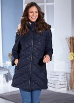 Functioneel lang jack met een decoratief fantasiedessin 