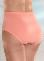 Set van vier slips met elastische band 