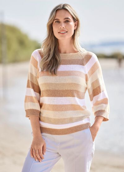 trui in fijn breisel 