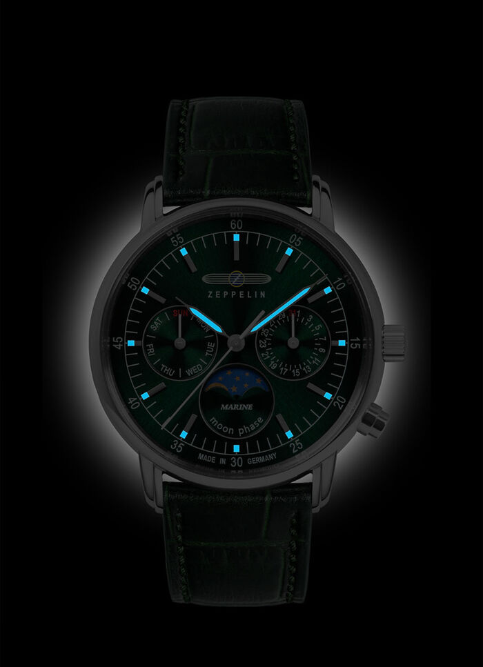 Zeppelin quartz dameshorloge 