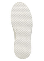 GINO GALANTE sneakers gedeeltelijk met decoratieve perforatie WEISS-GRAU-BLAU
