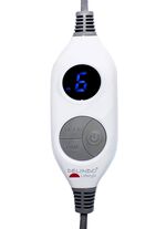 XXL elektrische deken in lamsvachtlook BEIGE