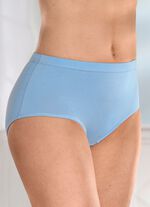 Set van vier slips met elastische band 