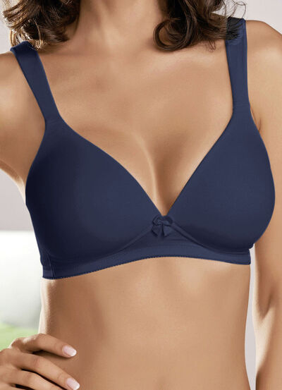 Naturana bh met zacht gevoerde Cups 