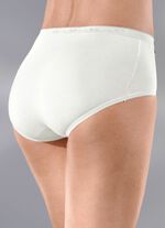 Sloggi Basic+ Midi set van drie slips 