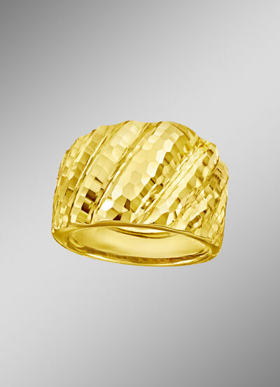 Sterke diamanten damesring 