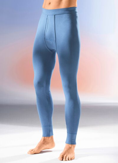 Twee-pack lange onderbroeken met zachte tailleband 