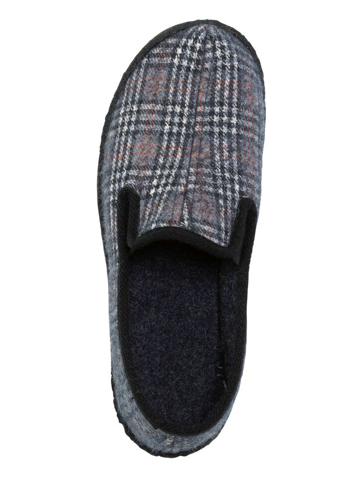 Textielpantoffels met anatomisch gevormd voetbed 