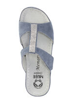 Mubb muiltjes met fonkelende strass steentjes JEANS