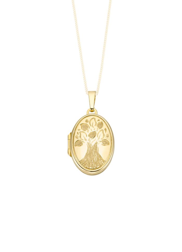 Openingsmedaillon met levensboommotief 