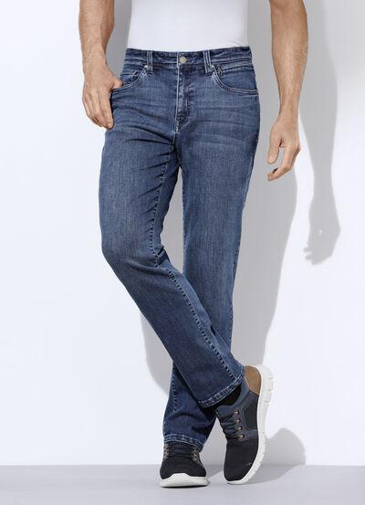 Comfortabele super stretch jeans in 3 kleuren 