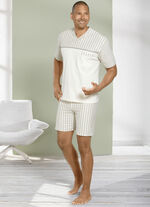 G&ouml;tting shorty met V-hals 