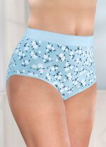 Set van vijf slips met verstevigd buikgedeelte 