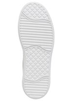 ELENA EDEN sneakers van nappaleer met luchtige perforatie WIT