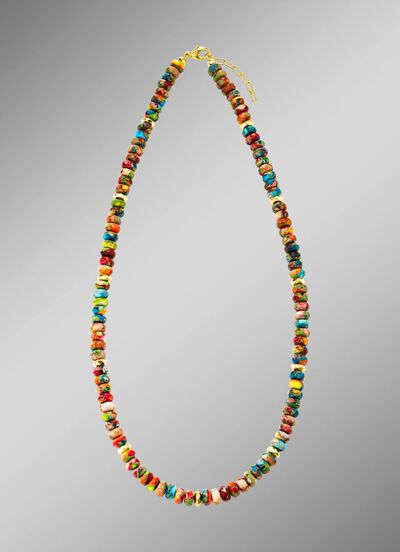 Glinsterende ketting 