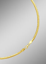 Brede kinketting met karabijnsluiting 