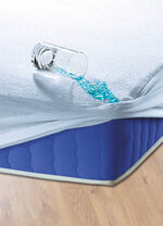 Incontinentiehoeslaken voor discrete bedhygiëne 