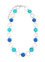 Sieradenset, 3-delig, met kristalstenen 