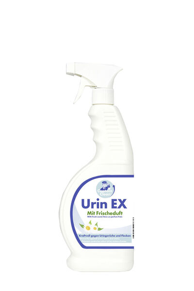 Urine EX met een frisse geur 