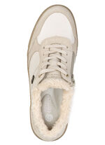 Remonte, comfortabele damessneakers, winterschoenen, breedte G, met uitneembaar voetbed BEIGE