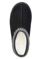 ELENA EDEN, warme damesklompen, met lamsvacht 