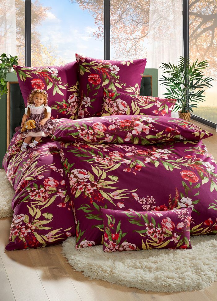 Beddenset bedrukt aan beide zijden 