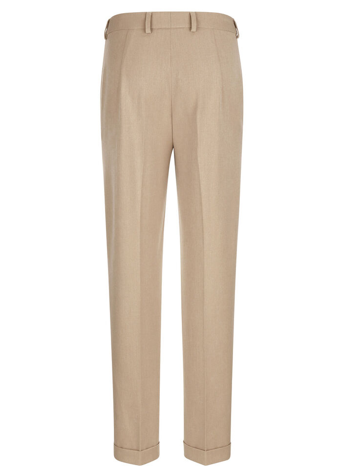 Broek met vaste manchetten KAMEEL