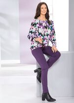 Broek met smalle pijpen 