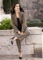 Blazer met knoopsluiting 