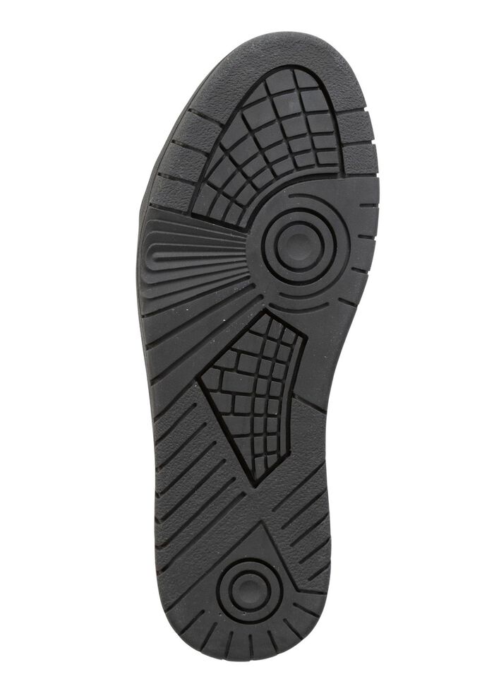 Ranger veterschoen gemaakt van zacht knokkelleer ROBIJNROOD-ZWART