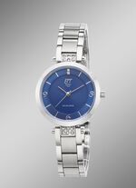 ETT solar dameshorloge met quartz uurwerk 