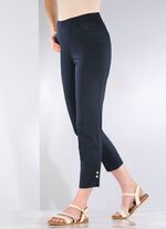 Broek met decoratieve knopen 