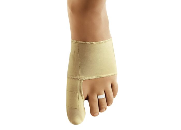 epitact correctieorthese Hallux valgus met dubbele bescherming 