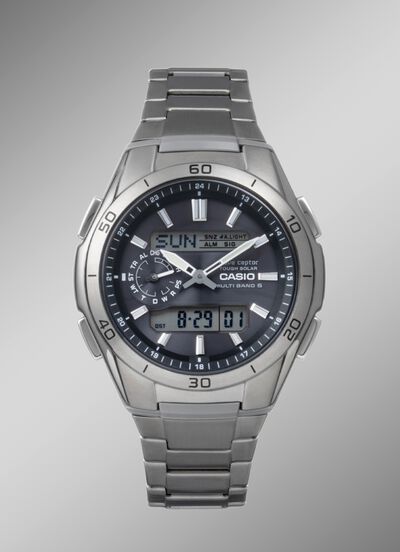 Casio Wave Ceptor herenhorloge 