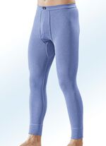 Set van drie fijne geribbelde onderbroeken, met gulp 