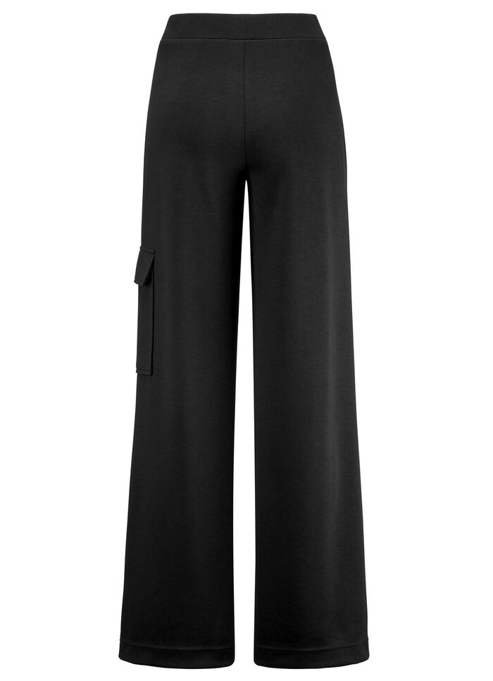 Broek met klepzakken in cargo-look 