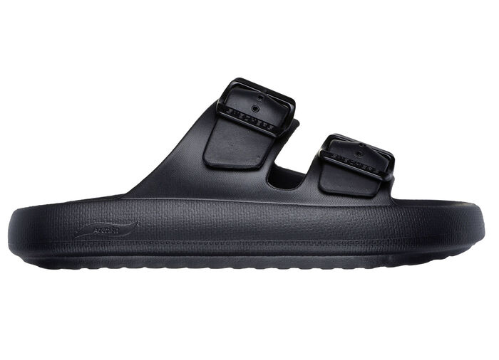 SKECHERS synthetische muiltjes SCHWARZ